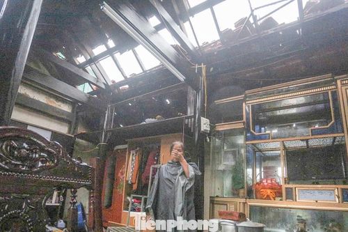 Trắng tay sau bão