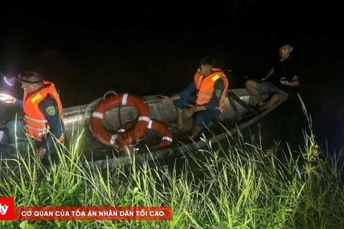 Xuyên đêm tìm kiếm bé gái 3 tuổi nghi mất tích ở sông Yên