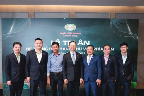 Tiền Phong Nam tri ân hệ thống nhà phân phối phía Nam