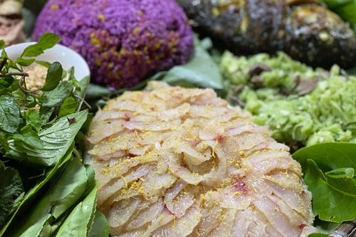 Đặc sản Tuyên Quang thịt chắc, dai ngon, 1 con chế biến được cả mâm cỗ