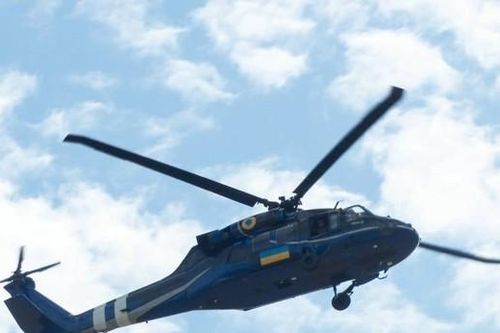 Chuyến bay bất thường của 2 trực thăng Ukraine tới Ba Lan