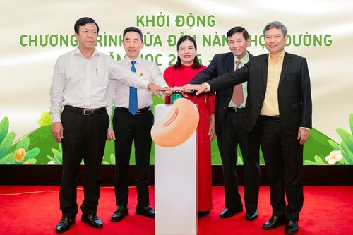 'Sữa đậu nành học đường' - Hành trình 10 năm bền bỉ