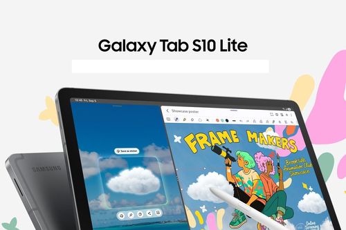 Samsung trình làng Galaxy Tab S10 Lite, máy tính bảng phổ thông, giá 'học sinh'