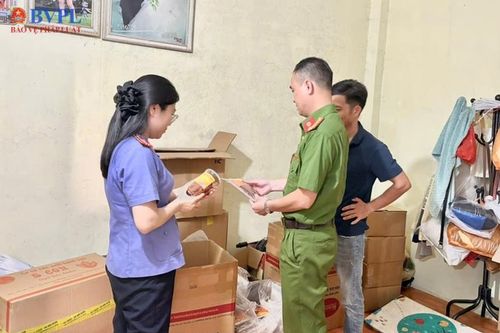 Phê chuẩn khởi tố đối tượng sản xuất, buôn bán thực phẩm giả