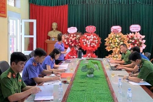 VKSND khu vực 10, TP Hải Phòng kiểm sát trực tiếp việc giải quyết tin báo tội phạm tại Công an cấp xã