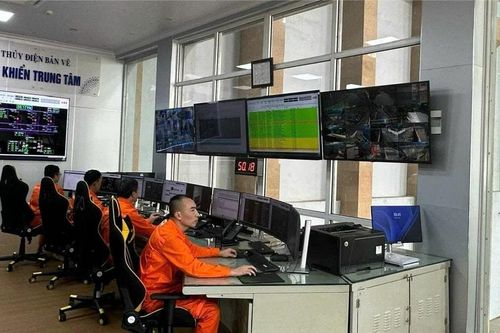 Thủy điện Bản Vẽ chủ động cắt giảm lũ, bảo vệ an toàn hạ du trước ảnh hưởng của bão số 5