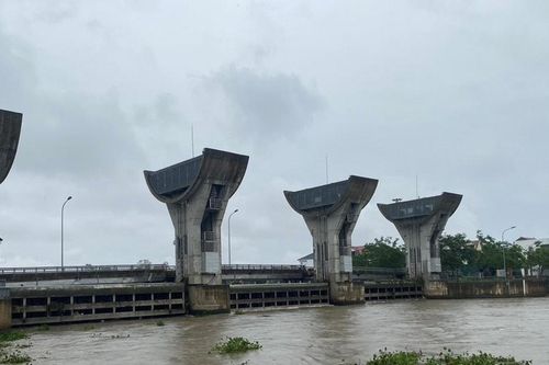 Mất điện sau bão số 5, Nghệ An phải chạy máy nổ để tiêu úng