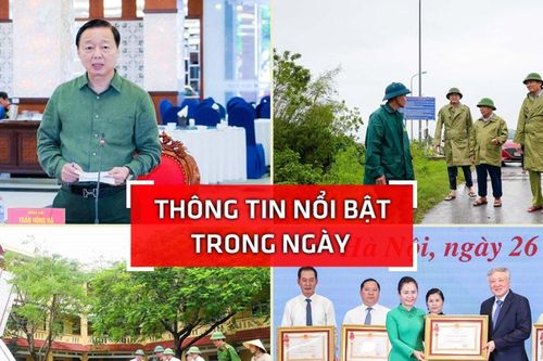 Nghệ An: Thông tin nổi bật ngày 26/8