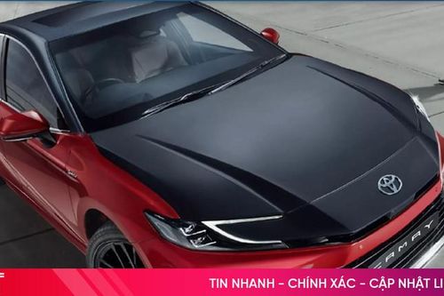 Toyota Camry phiên bản đặc biệt ra mắt, đậm chất thể thao hơn
