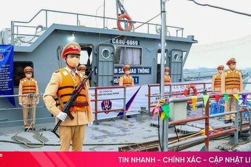 Dự kiến xây dựng mới bến thủy Công an nhân dân tại Hà Tĩnh
