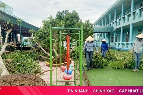 Khẩn trương dọn dẹp trường lớp, sớm đón học sinh trở lại