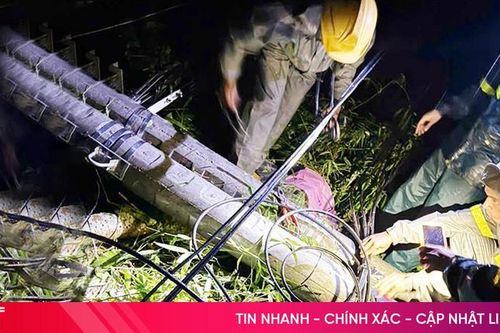 Các nhà mạng viễn thông Hà Tĩnh duy trì làm việc xuyên đêm khắc phục sự cố