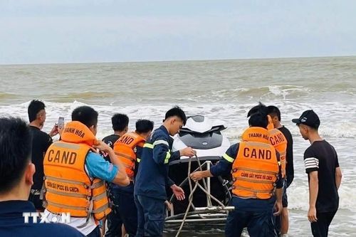 Vụ học sinh mất tích khi tắm biển ở Thanh Hóa: Tìm thấy thi thể nạn nhân
