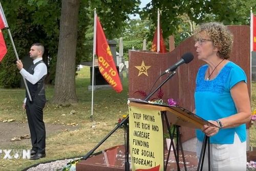 Những người Cộng sản Canada coi Việt Nam là hình mẫu phát triển