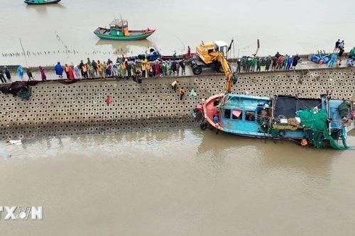 Khắc phục hậu quả bão số 5: Nhiều bài học kinh nghiệm hiệu quả