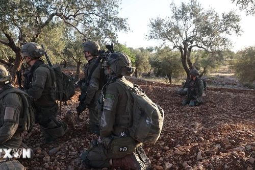 Syria cáo buộc Israel triển khai quân tới gần khu vực Núi Hermon