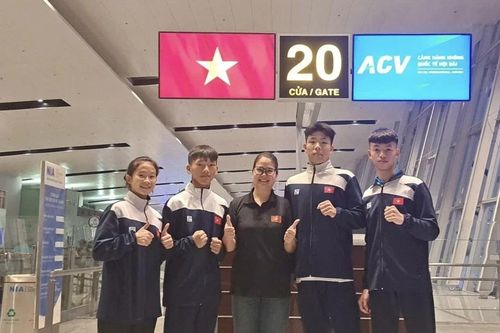 Đoàn MMA Việt Nam tham dự Giải Vô địch trẻ Võ thuật tổng hợp châu Á 2025