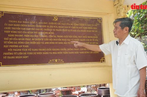 Tứ Tổng - Sáng danh địa chỉ đỏ