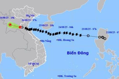 Tin cuối cùng về bão số 5, hoàn lưu sau bão gây mưa lớn diện rộng