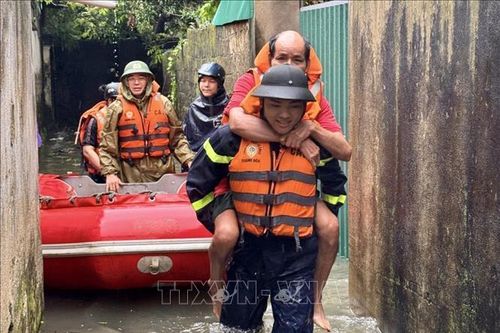 Thanh Hóa: Kịp thời giải cứu người dân khỏi những điểm ngập lụt