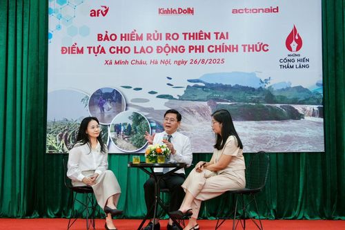 Bảo hiểm rủi ro thiên tai, giải pháp gỡ khó cho nông dân sau bão lũ