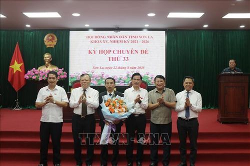 Ông Nguyễn Minh Tiến giữ chức Phó Chủ tịch UBND tỉnh Sơn La