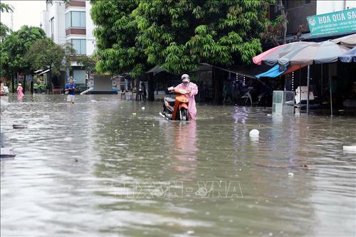 Ảnh hưởng bão số 5: Phú Thọ sơ tán 378 hộ dân đến nơi an toàn