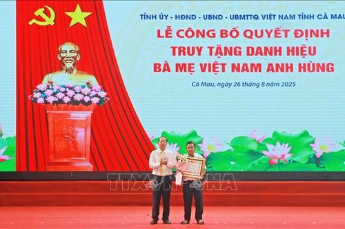 80 năm Quốc khánh: Gặp mặt, tri ân người có công với cách mạng