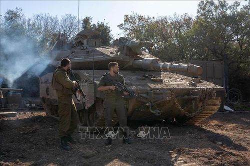 Syria cáo buộc Israel triển khai quân tới gần khu vực Núi Hermon