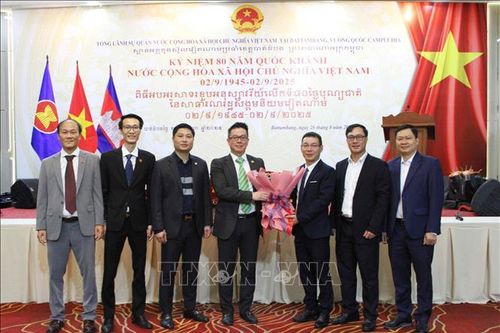 80 năm Quốc khánh: Xúc động và tự hào lễ kỷ niệm tại Tây Bắc Campuchia