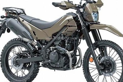Kawasaki KLX230 DF 2026 trình làng với thiết kế 'ẩn thân chi thuật'