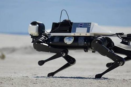 Chó robot sắp tung hoành trên bề mặt Sao Hỏa