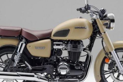 Ra mắt xế nổ 2025 Honda GB350C màu quân đội, giá nhỉnh 127 triệu đồng