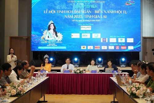 Gia Lai chiêu đãi 5.000 suất cá ngừ đại dương trong Lễ hội 'Tinh hoa đại ngàn - Biển xanh hội tụ' 2025