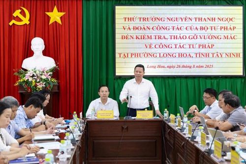 Thứ trưởng Bộ Tư pháp: Cần nhận diện đúng điểm nghẽn để xử lý triệt để