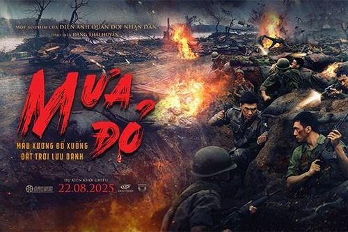 Lịch chiếu phim Mưa Đỏ hôm nay 26/8