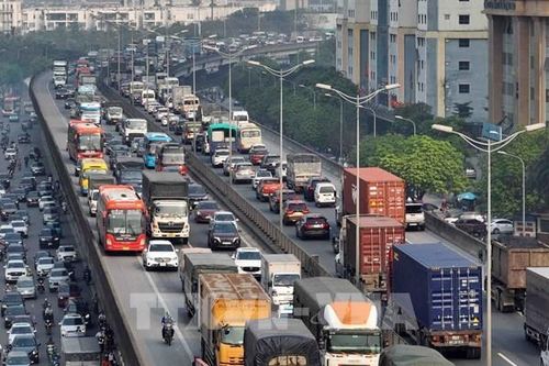 Phân luồng giao thông các tuyến đường bộ hướng vào trung tâm Hà Nội ngày sơ duyệt A80