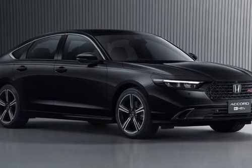 Honda Accord 2025 mới ra mắt tại Thái Lan