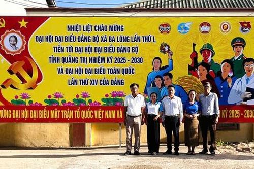 Phụ nữ phát huy truyền thống anh hùng, góp sức xây dựng quê hương Ba Lòng giàu đẹp, văn minh