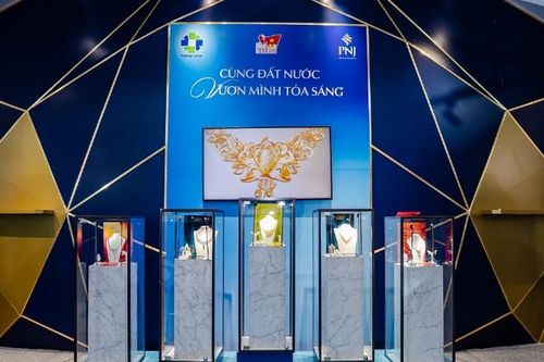 PNJ tham gia triển lãm thành tựu Đất nước nhân kỷ niệm 80 năm Quốc khánh