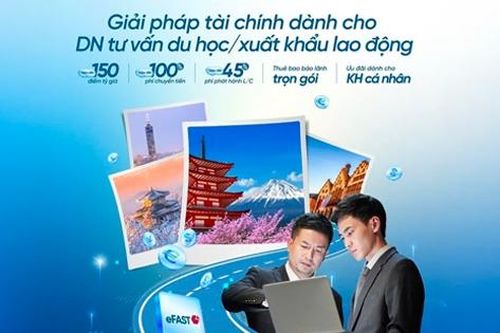 Giải pháp tài chính toàn diện cho tư vấn du học, xuất khẩu lao động