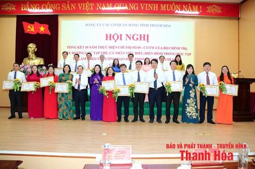 Nâng cao năng lực lãnh đạo, sức chiến đấu của Đảng bộ các cơ quan Đảng tỉnh góp phần xây dựng tỉnh Thanh Hóa phát triển nhanh và bền vững