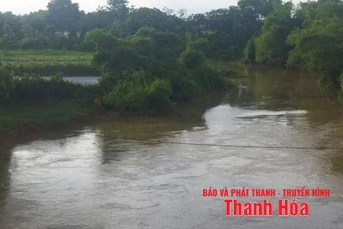 Tăng mức báo động II trên sông Cầu Chày tại Trạm thủy văn Xuân Vinh