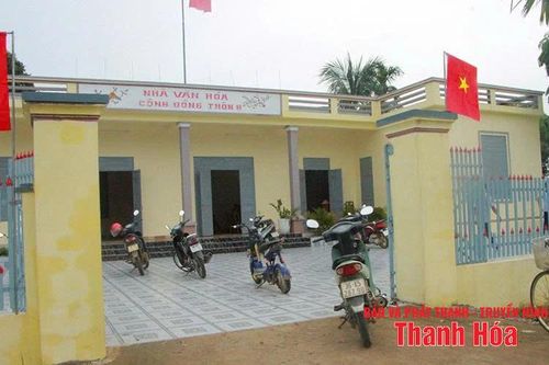 Ngọc Liên tập trung nguồn lực xây dựng thiết chế văn hóa cơ sở