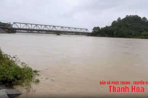 Tăng mức báo động III trên sông Mã tại trạm thủy văn Lý Nhân