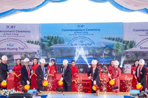 Khởi công Nhà máy sản xuất nội y cao cấp gần 400 tỷ tại Huế