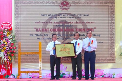 Nhơn Mỹ quyết tâm biến chủ trương thành hành động