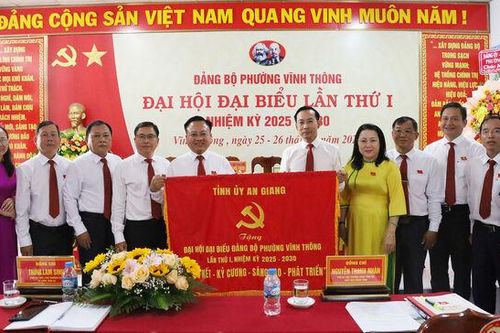 Phường Vĩnh Thông quyết tâm vươn lên mạnh mẽ, tạo lập nên những kỳ tích mới
