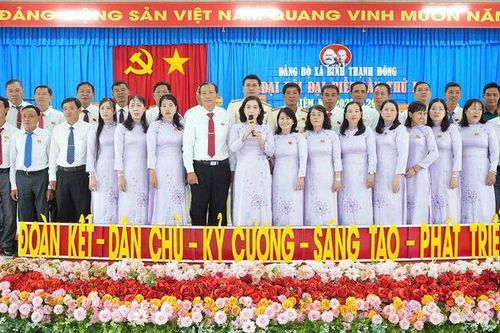 Xã Bình Thạnh Đông phát triển kinh tế nông nghiệp chất lượng cao
