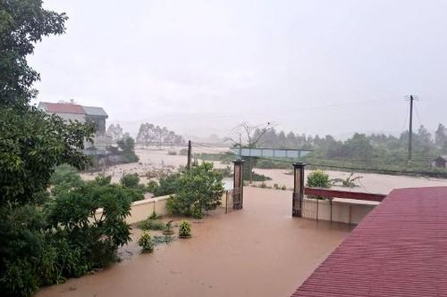 Bắc Ninh: Nhiều khu vực ở vùng cao bị chia cắt do mưa lũ